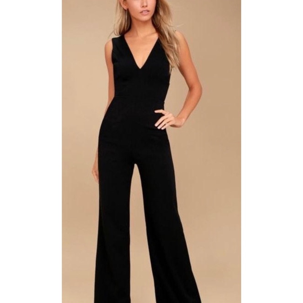 Lulus Black Jumpsuit